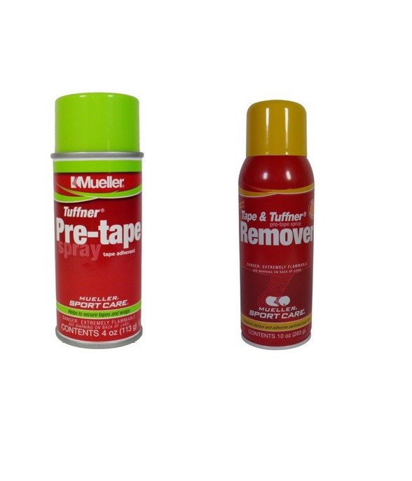 Mueller TUFFNER PRETAPE spray 113g + Mueller Tape & Tuffner Remover