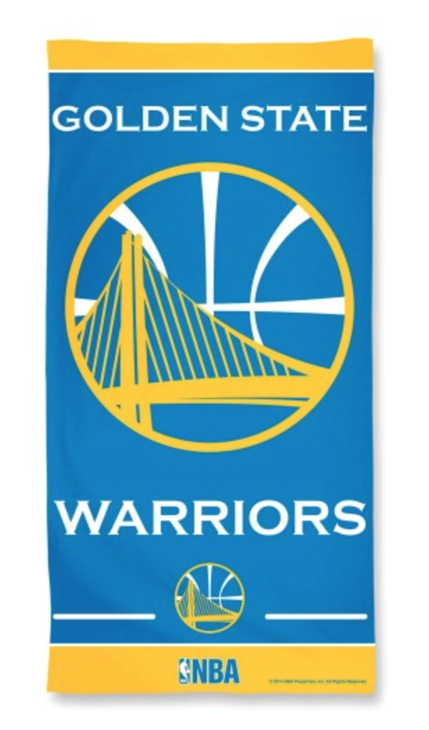NBA Golden State Warriors Beach Towel | Accessories \ Accessories And
