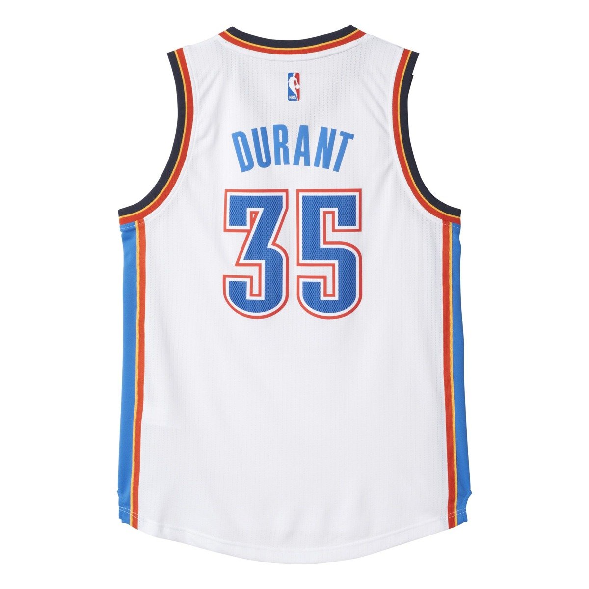 NBA Jersey Adidas Kevin Durant Oklahoma City Thunder - A46187 ...