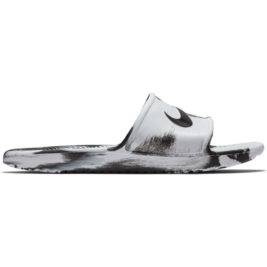 nike kawa shower marble men's slide sandals