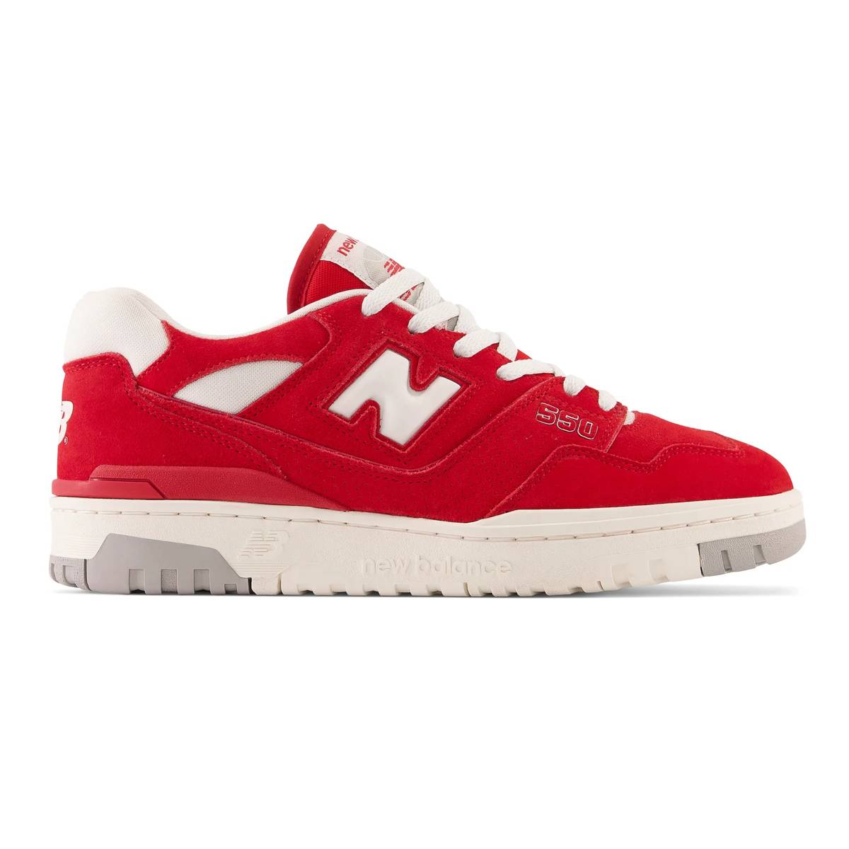 Red new store balance shoes mens