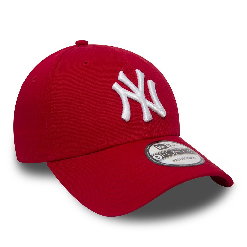 New Era 9FORTY MLB New York Yankees Strapback Custom Rose