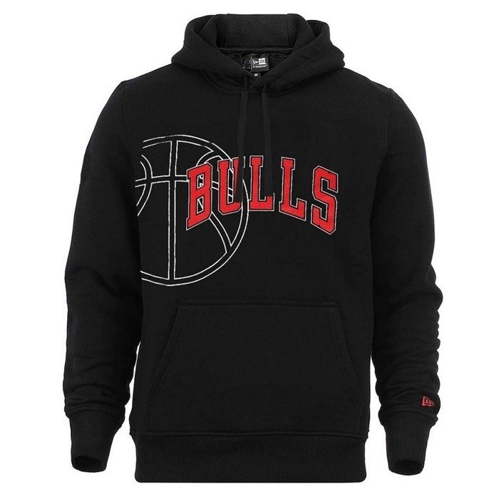 new era chicago bulls hoodie