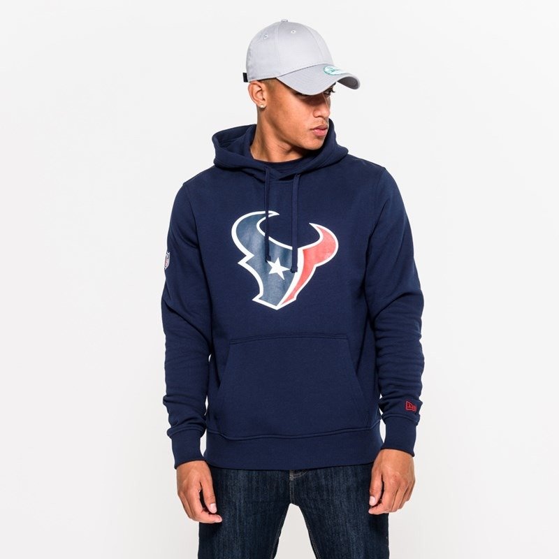 New Era NFL Houston Texans Hoodie - 11073768 Houston Texans | Clothing ...