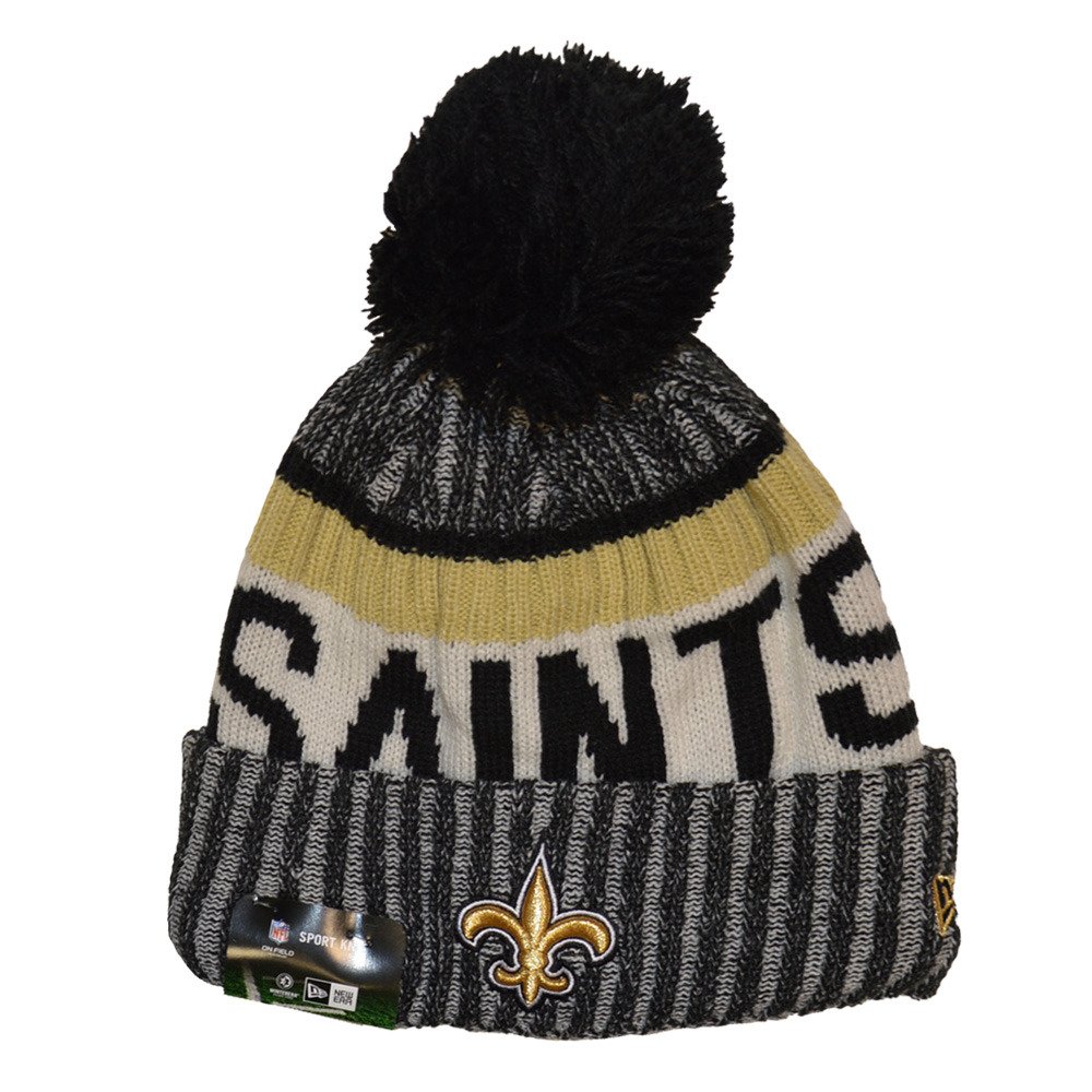 New Era NFL New Orleans Saints Winter Hat - 11460389 New Orleans Saints ...
