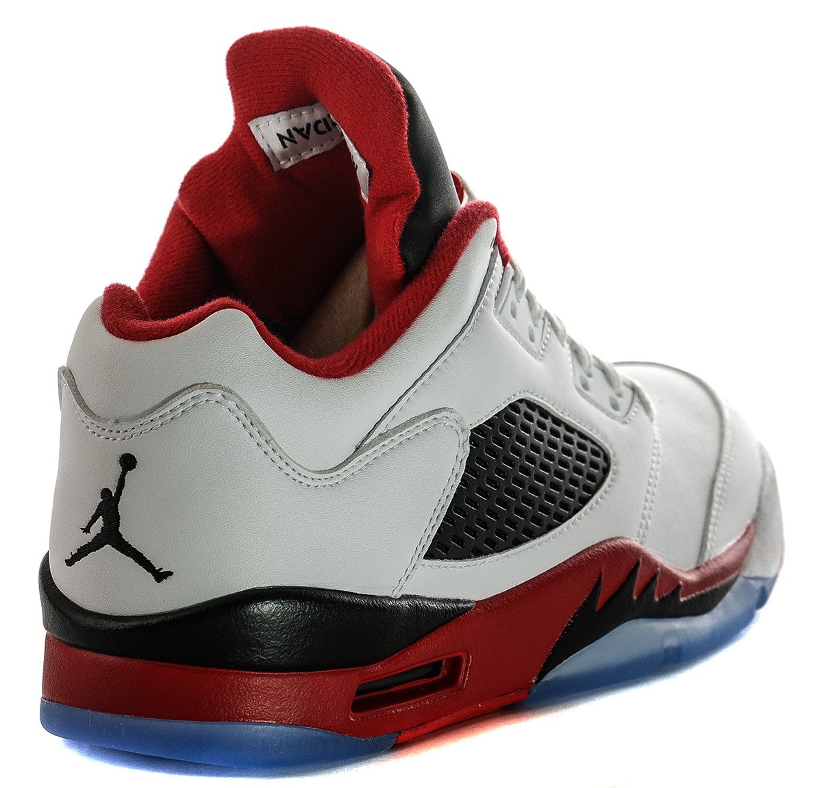 Nike AIR JORDAN 5 RETRO LOW shoes - 819171-101 | Basketball Shoes ...