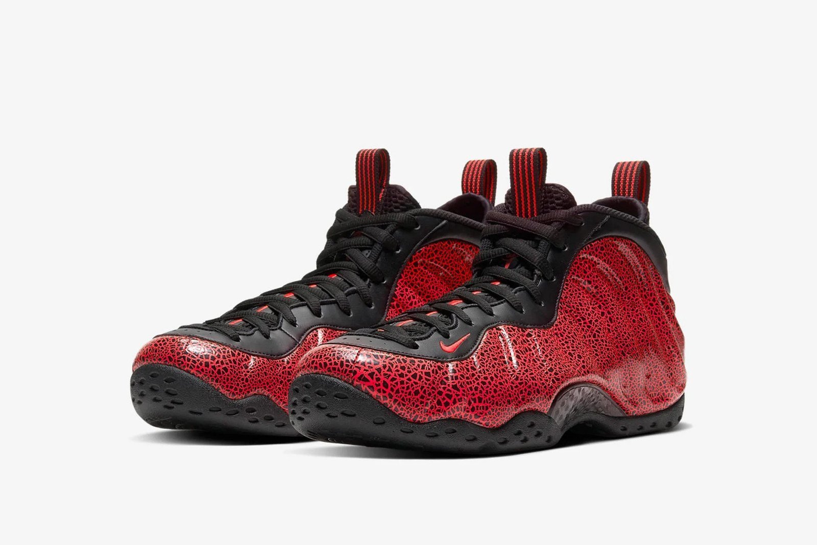Nike Air Foamposite One Cracked Lava 