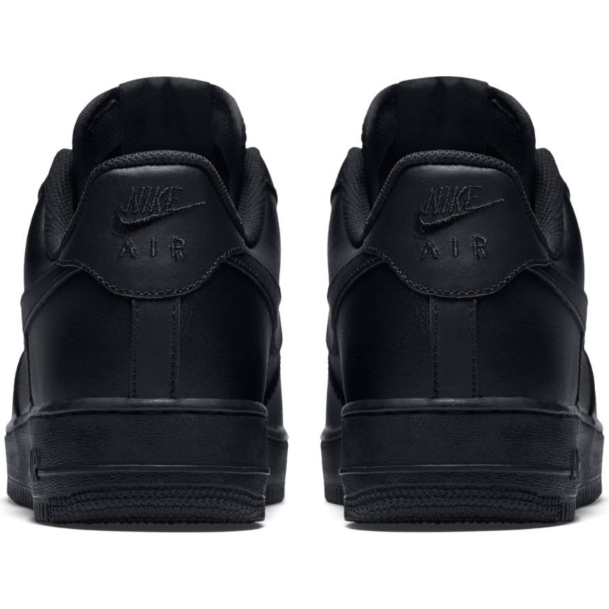 nike air force 1 all black mens