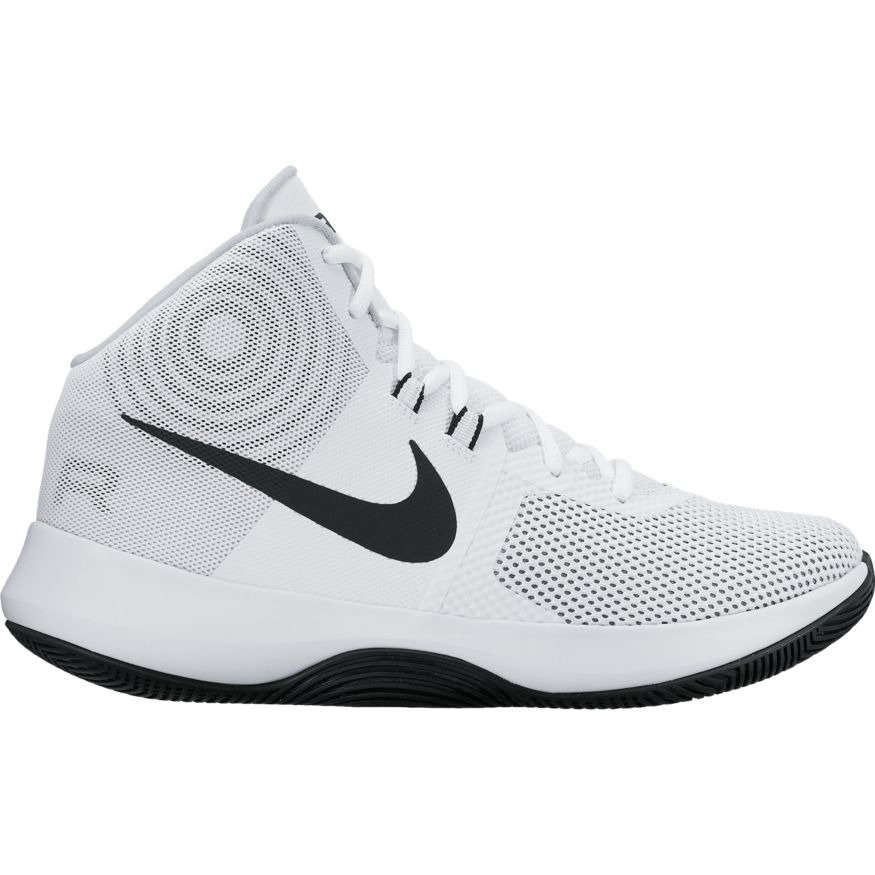  Nike  Air  Precision  Shoes 898455 100 White Black Cool 