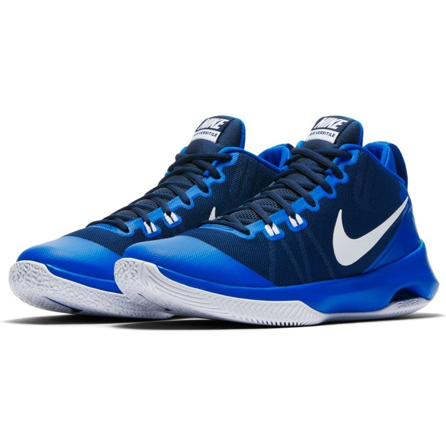 Nike Air Versitile Shoes - 852431-001 Blue | Basketball Shoes ...