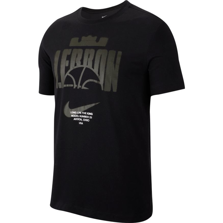 Nike Dri-FIT LeBron Men's Basketball T-Shirt - CD0969-010 | Clothing ...