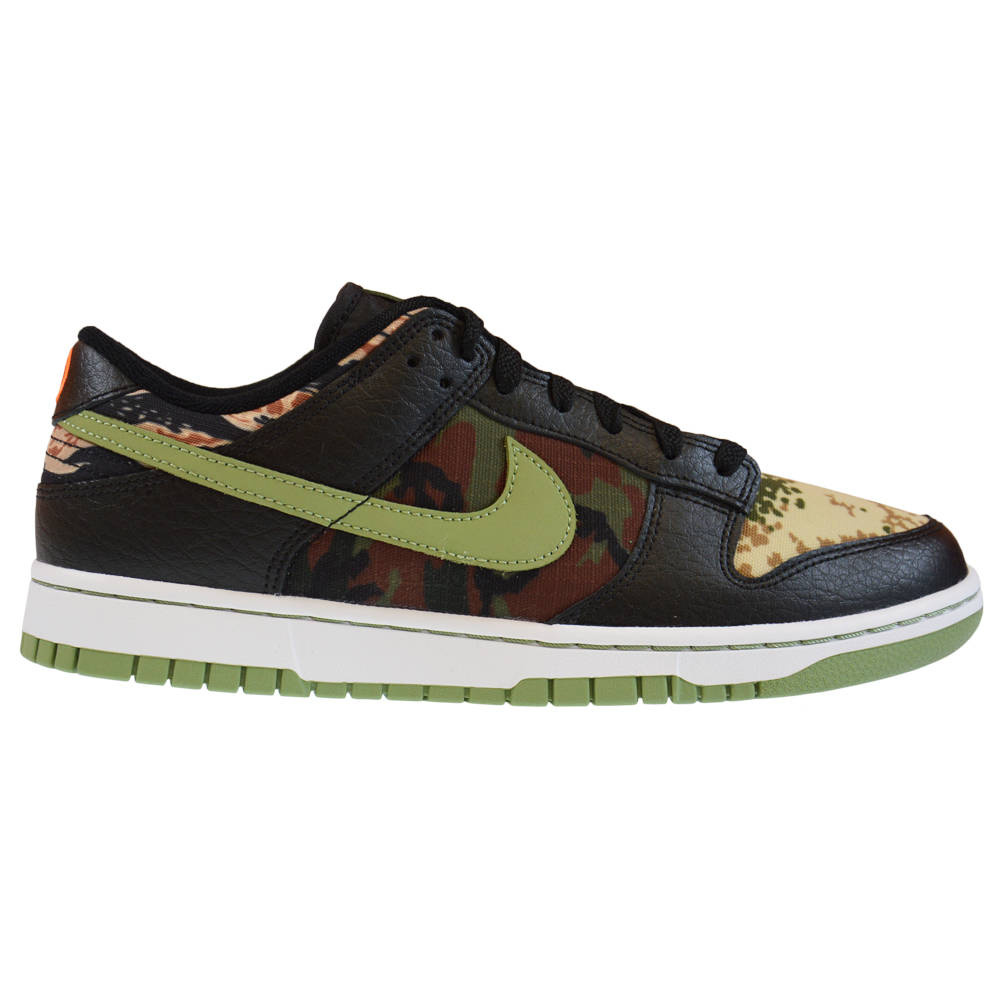 nike dunk low crazy camo gs