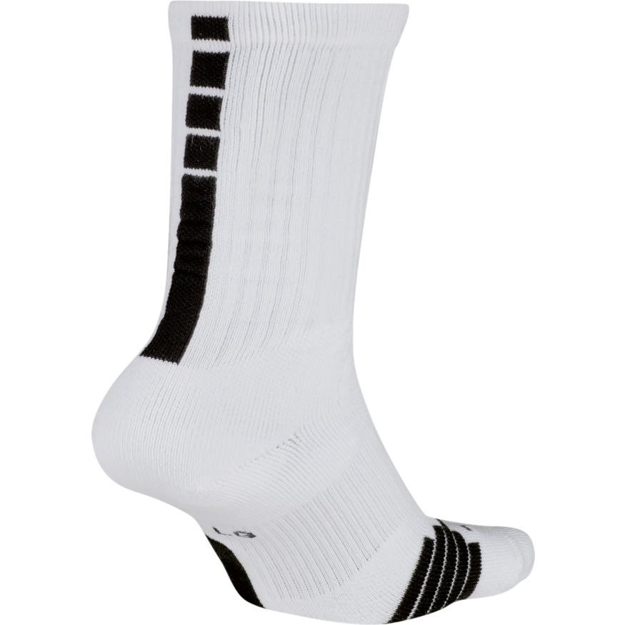 Nike Elite Crew Socks - SX7622-100 100 | Clothing \ Basketball Socks ...