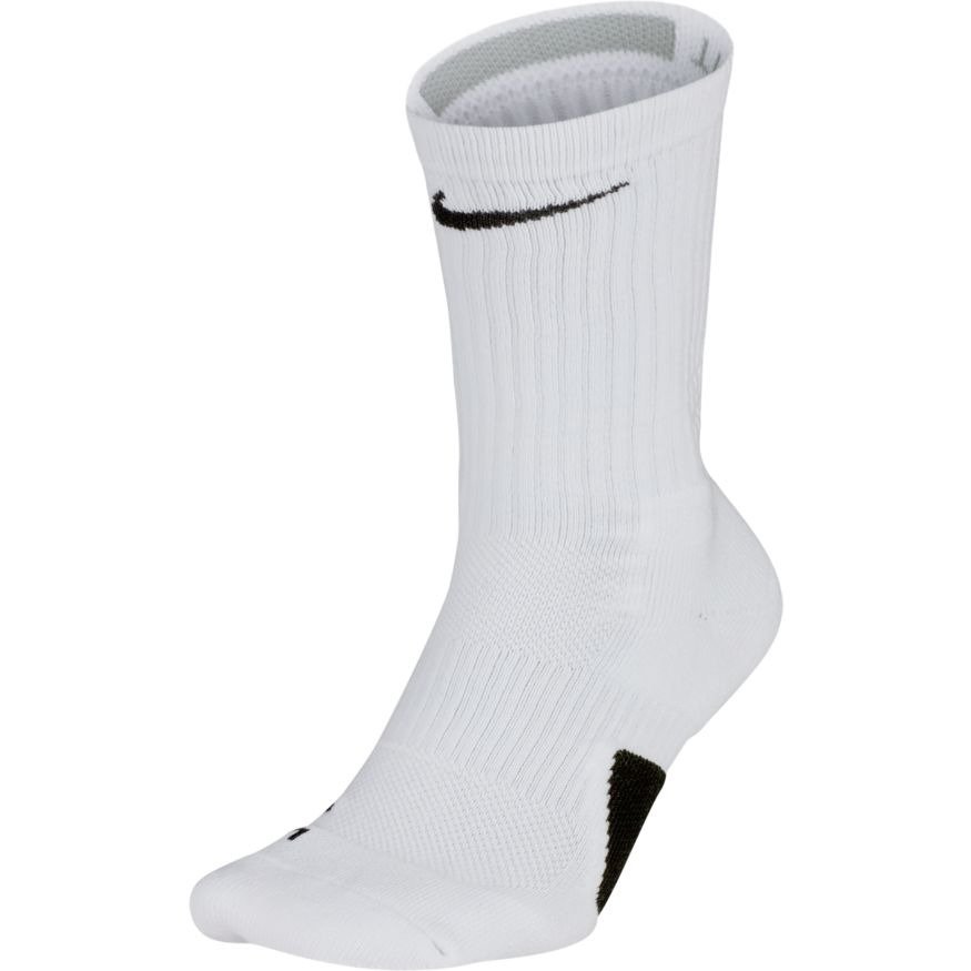 Nike Elite Crew Socks - SX7622-100 100 | Clothing \ Basketball Socks ...