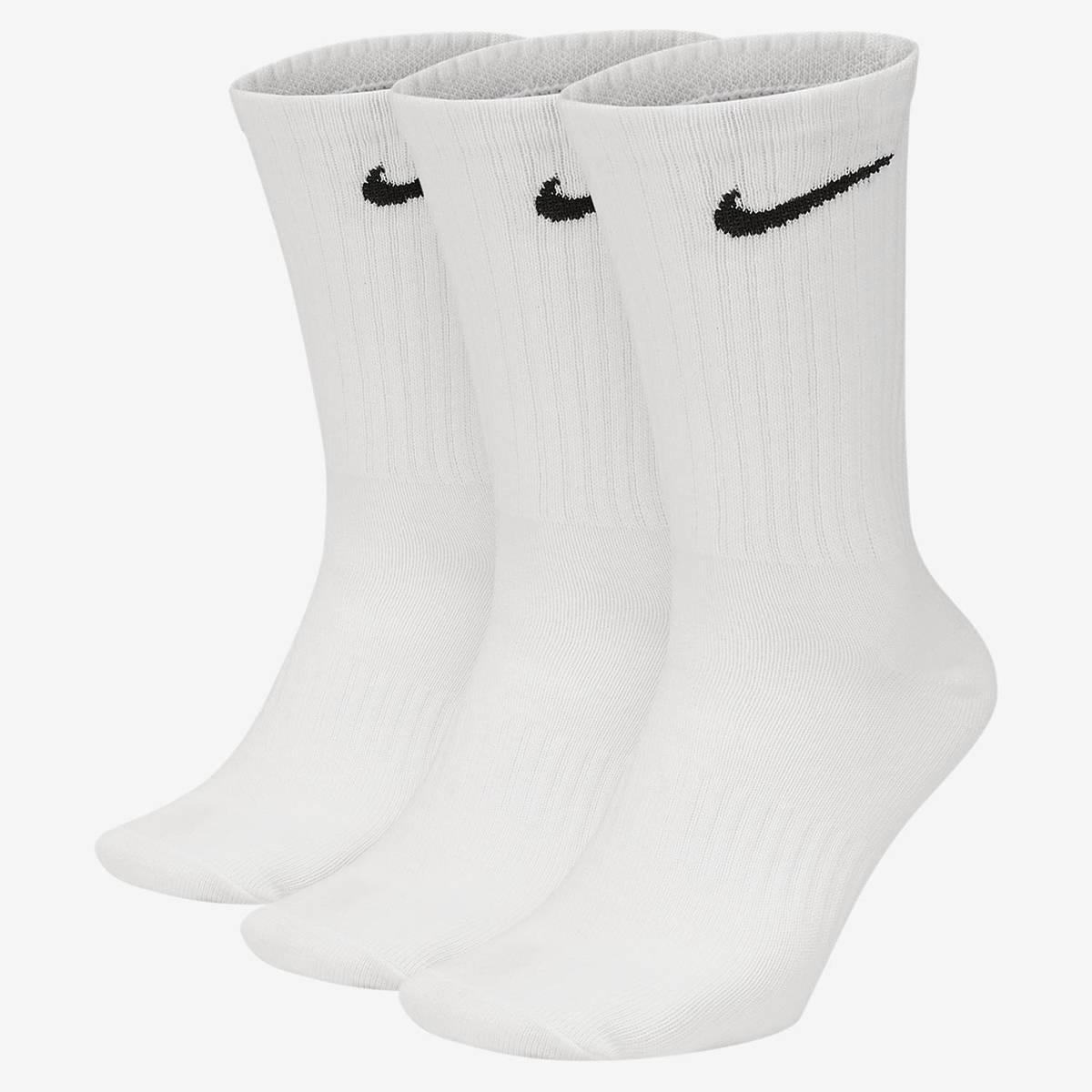 Nike Everyday Lightweight Crew Socks 3 Pack SX7676100 Clothing