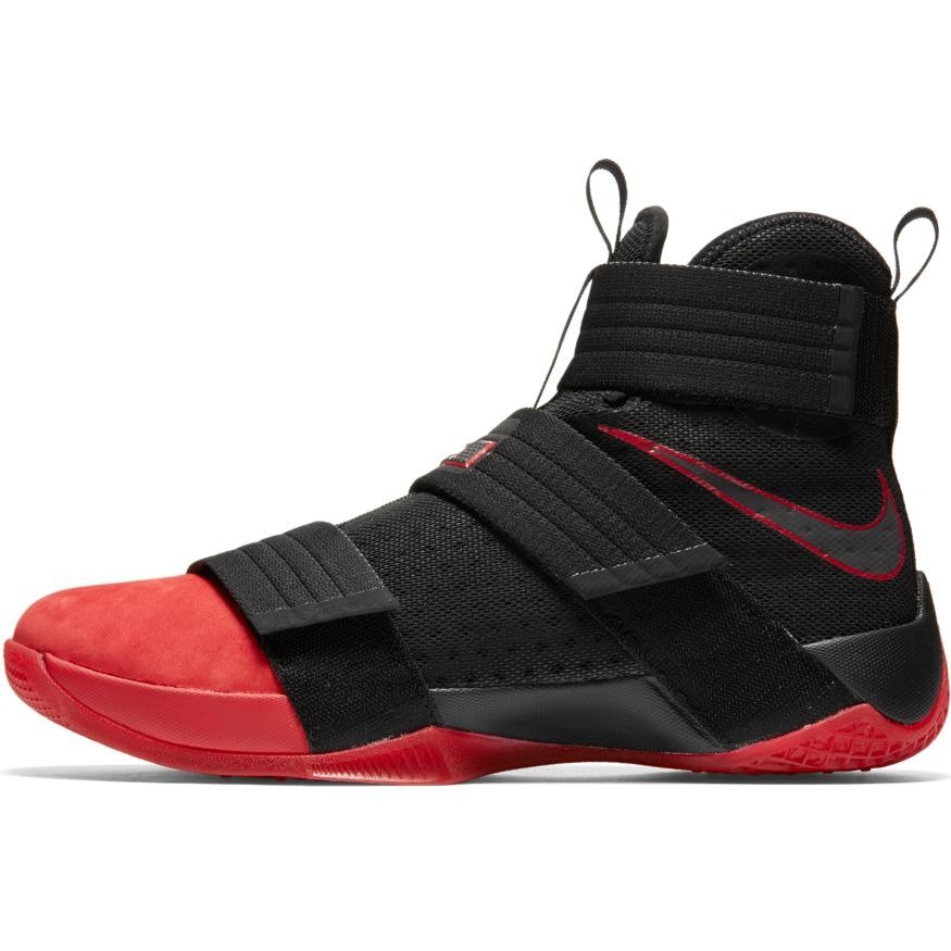 Nike LeBron Soldier X SFG Shoes - 844378-060 czarny | Basketball Shoes ...