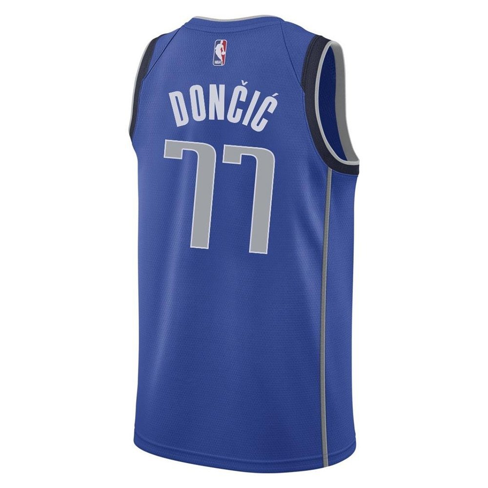 Nike NBA Dallas Mavericks Luka Dončić Kids Jersey Dončić 30073 ...