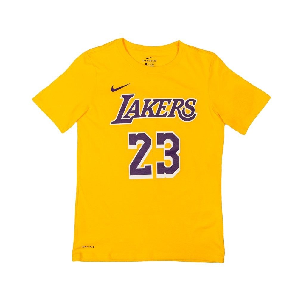 Nike NBA LeBron James Team Junior T-shirt - EZ2B711F1-LAKJL LAKJL ...