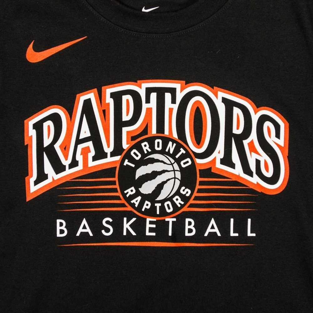 Nike NBA Raptors Crest Junior T-shirt - EZ2B7BAYX-RAP RAP | Clothing ...
