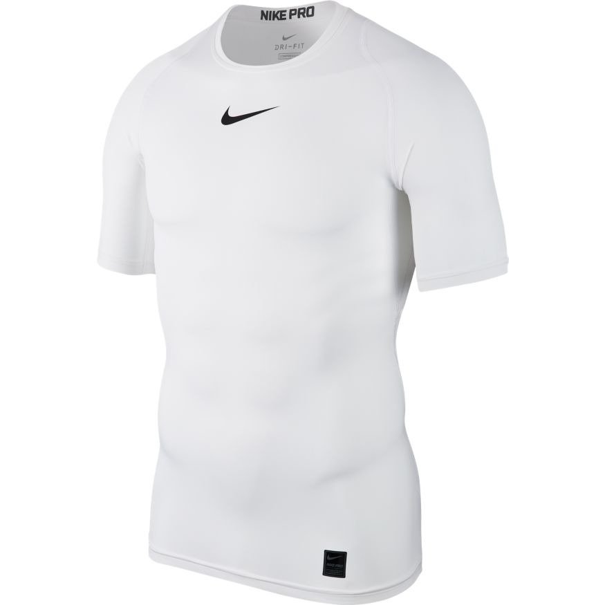 Nike PRO T-shirt Compression - 838091-100 100 | Clothing \ Casual Wear ...
