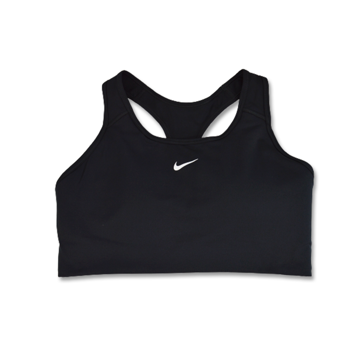 Nike Swoosh Pro-padded Bra Wmns Black/White - BV3636-010 | | Sklep ...