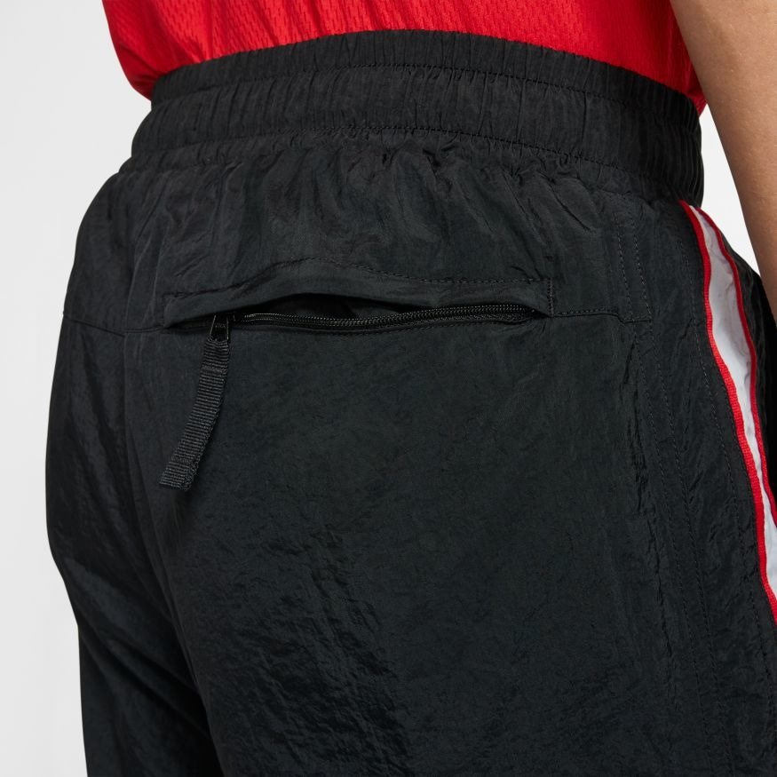 nike throwback men's woven tracksuit basketball pants