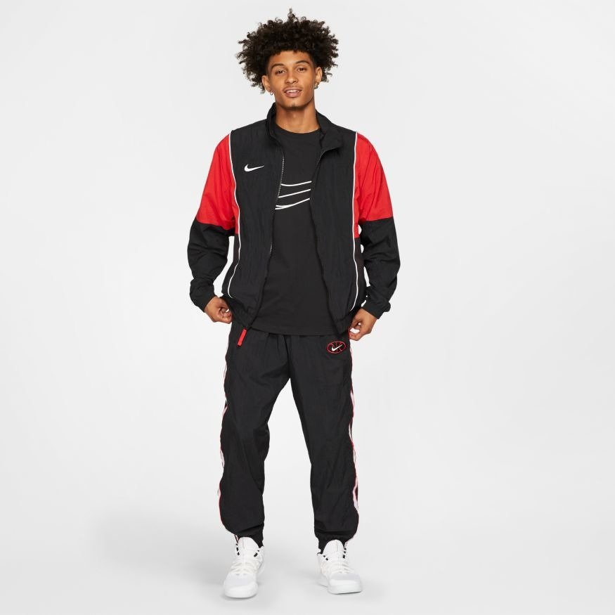 nike throwback tracksuit