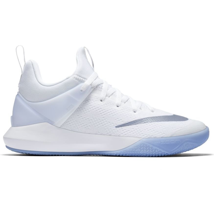 Nike Zoom Shift - 897653-100 White | Shoes \ Basketball Shoes For Men ...
