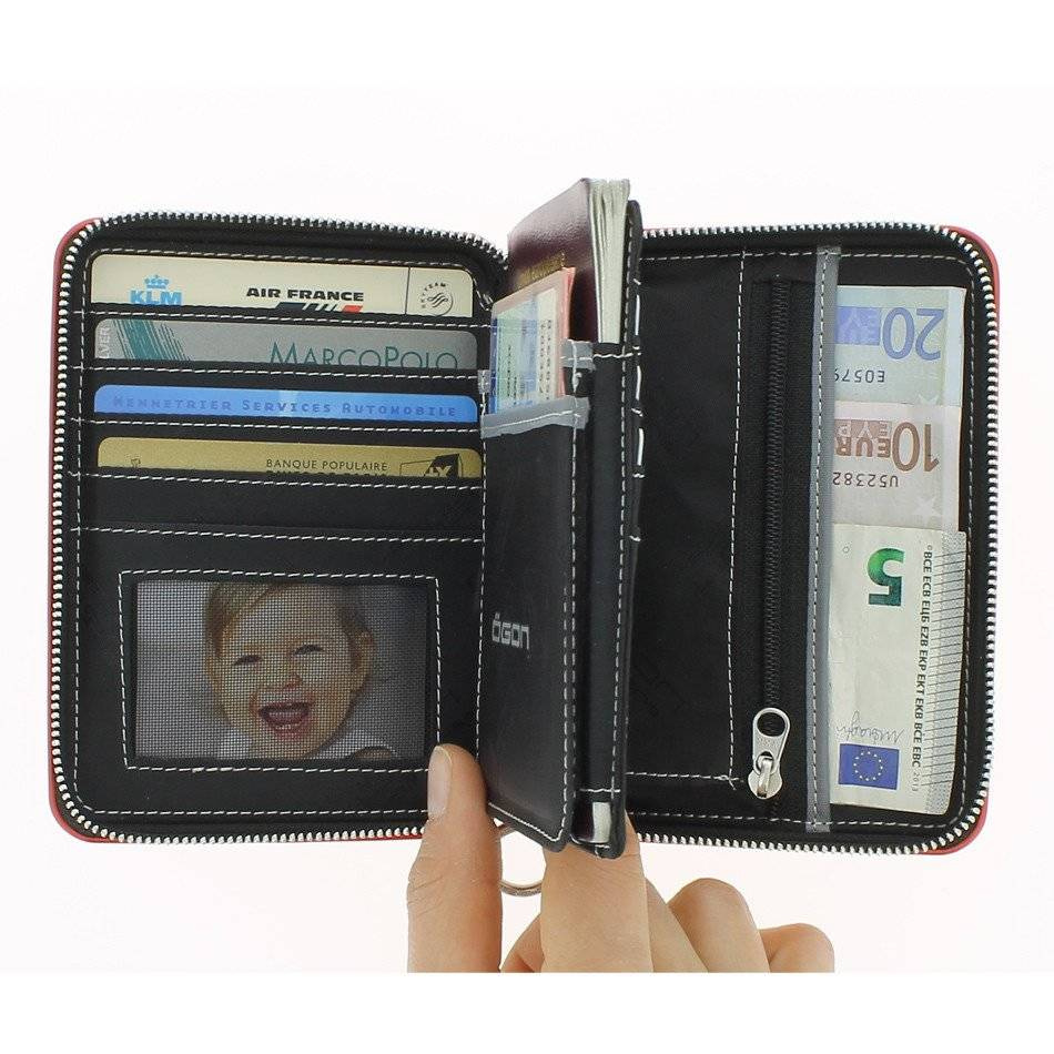 Ogon Designs Quilted Passport Wallet Rose Gold Accessories Sklep