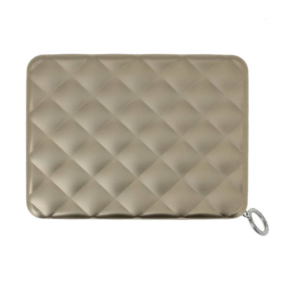 Ogon Designs Quilted Passport Wallet Rose Gold Accessories Sklep