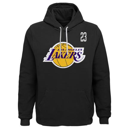  Outerstuff Lebron James Los Angeles Lakers Gray #23