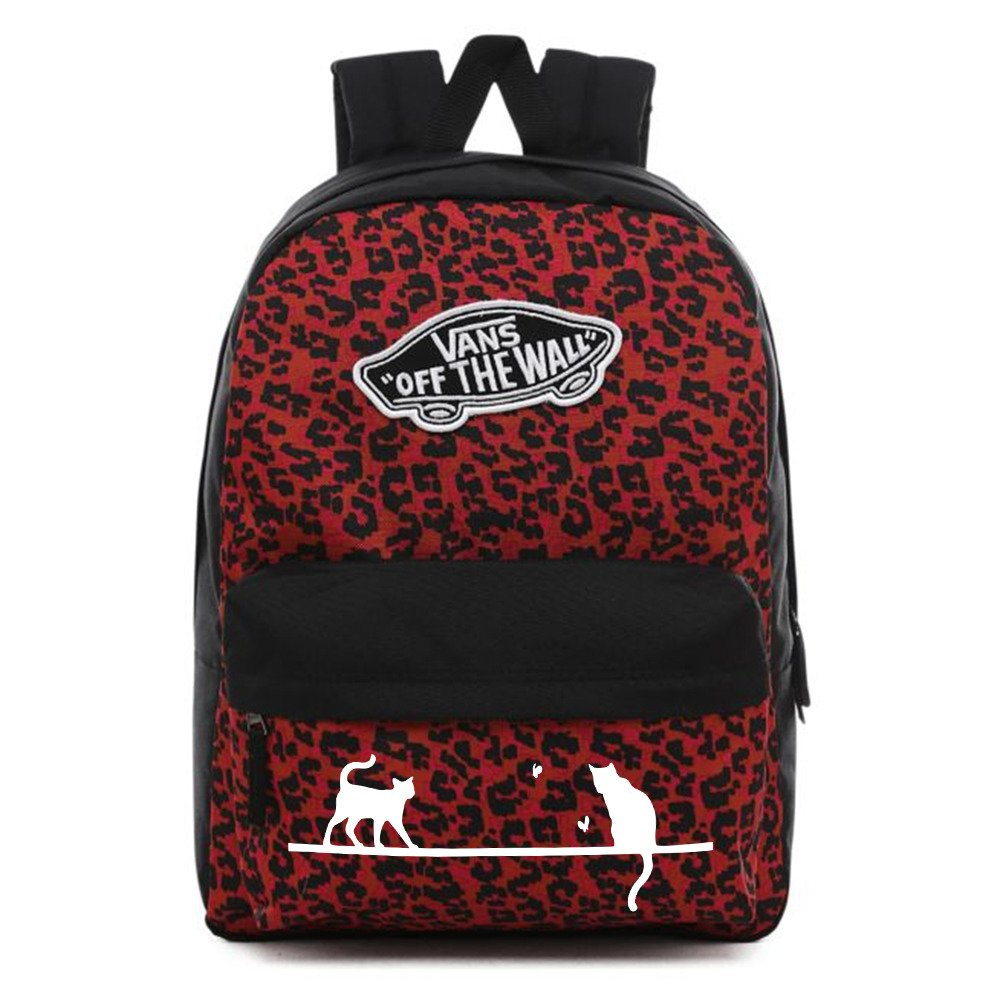 Plecak Vans Backpack VN0A3UI6UY1 Custom Cats Cats Accessories