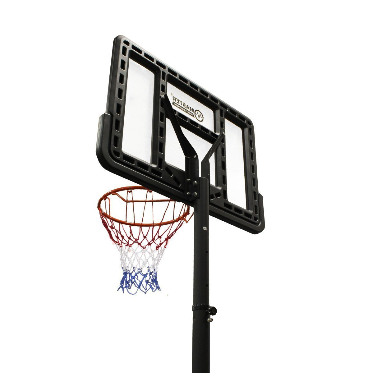 Portable Basketball stand MASTER Area 305 MASSPSB21 + Spalding Ball