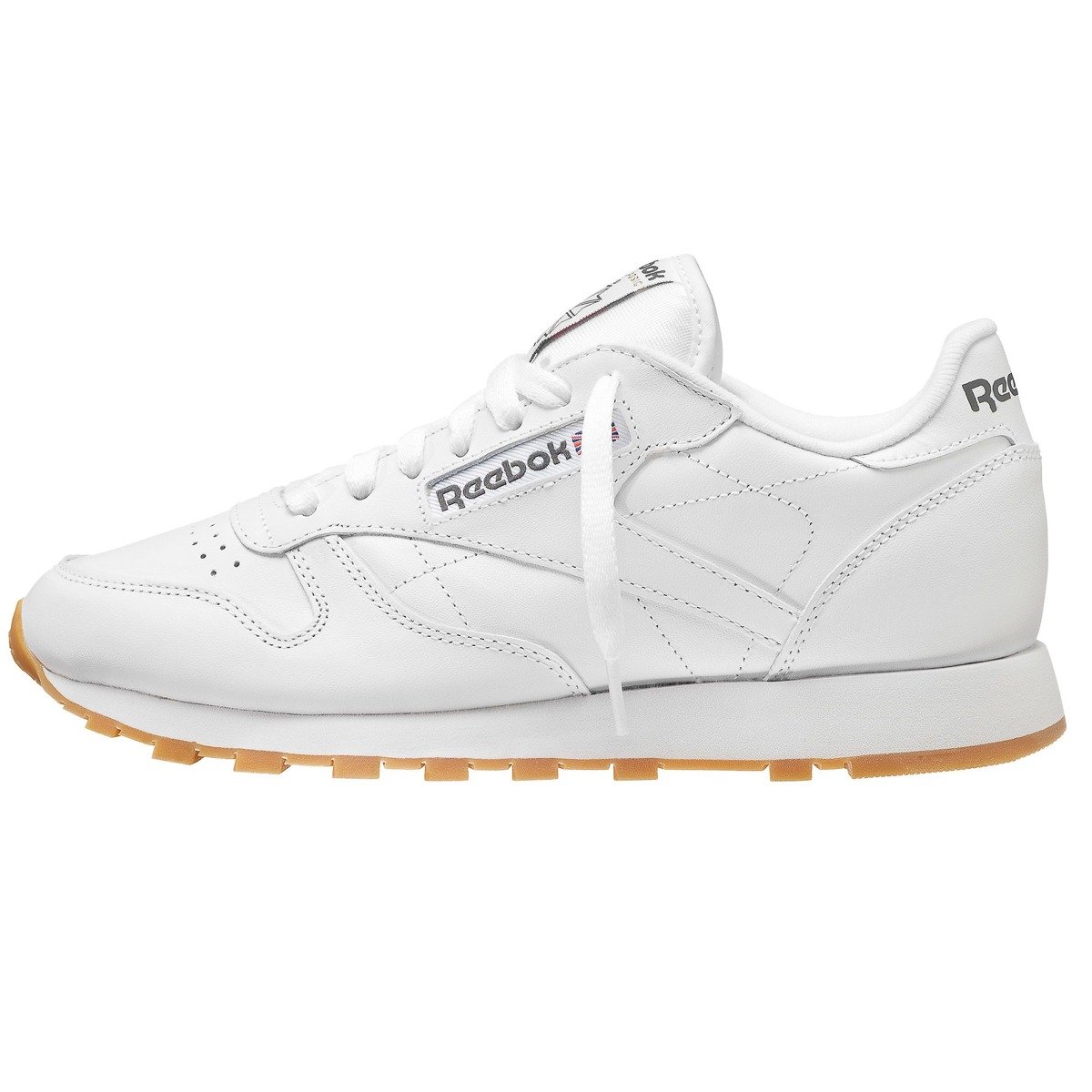 Reebok Classic Leather - 49799 Intense White/Gum | Shoes \ Casual Shoes ...