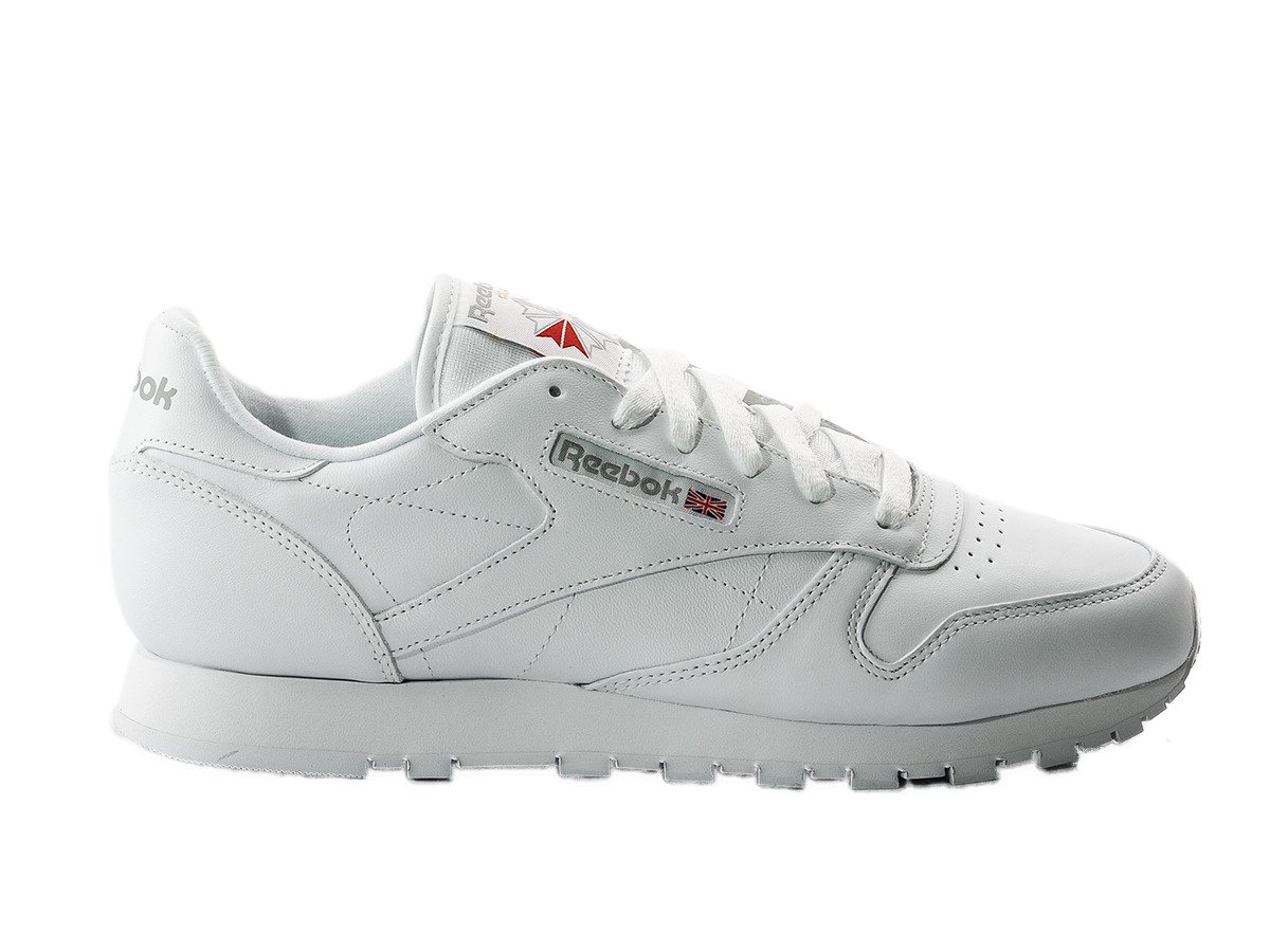 Reebok Classic Leather Shoes - 2232 Intense White | Basketball Shoes ...