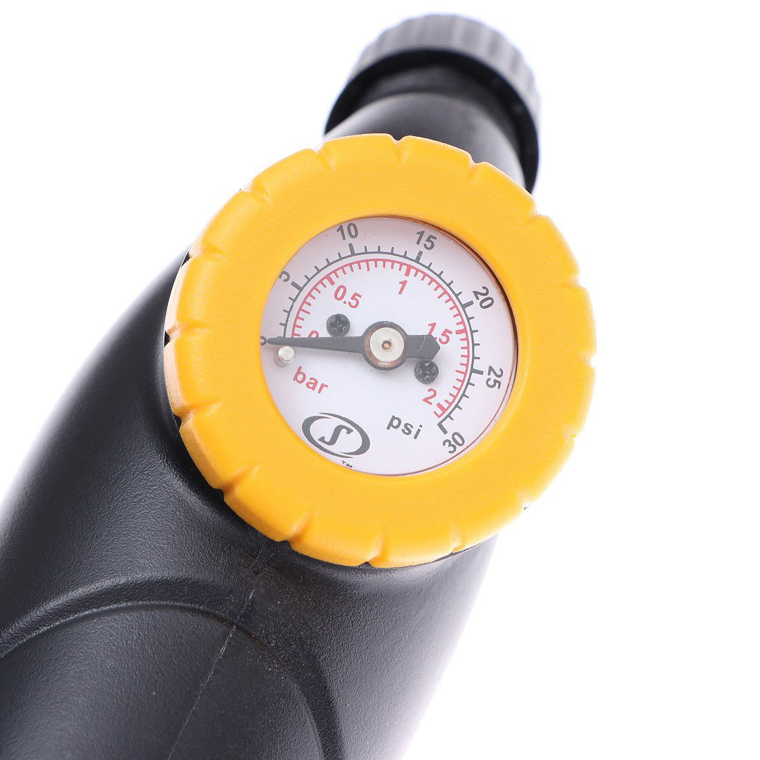 Spalding NBA Dual Action Ball Pump with Pressure Gauge 8485SCN Accessories \ Training