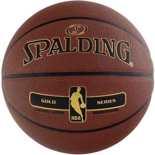 Spalding NBA Tack Soft Gold Basketball + Nike Essential Dual Action ...