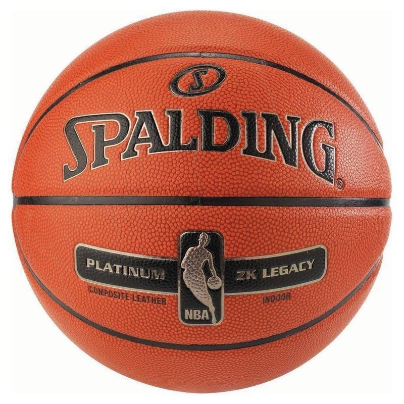 Spalding Platinum ZK Legacy Indoor Basketball + Nike Essential Dual