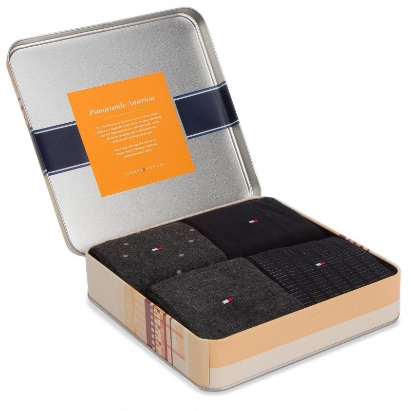 Tommy Hilfiger Socks Gift Box 392003001 200 Clothing \ Basketball