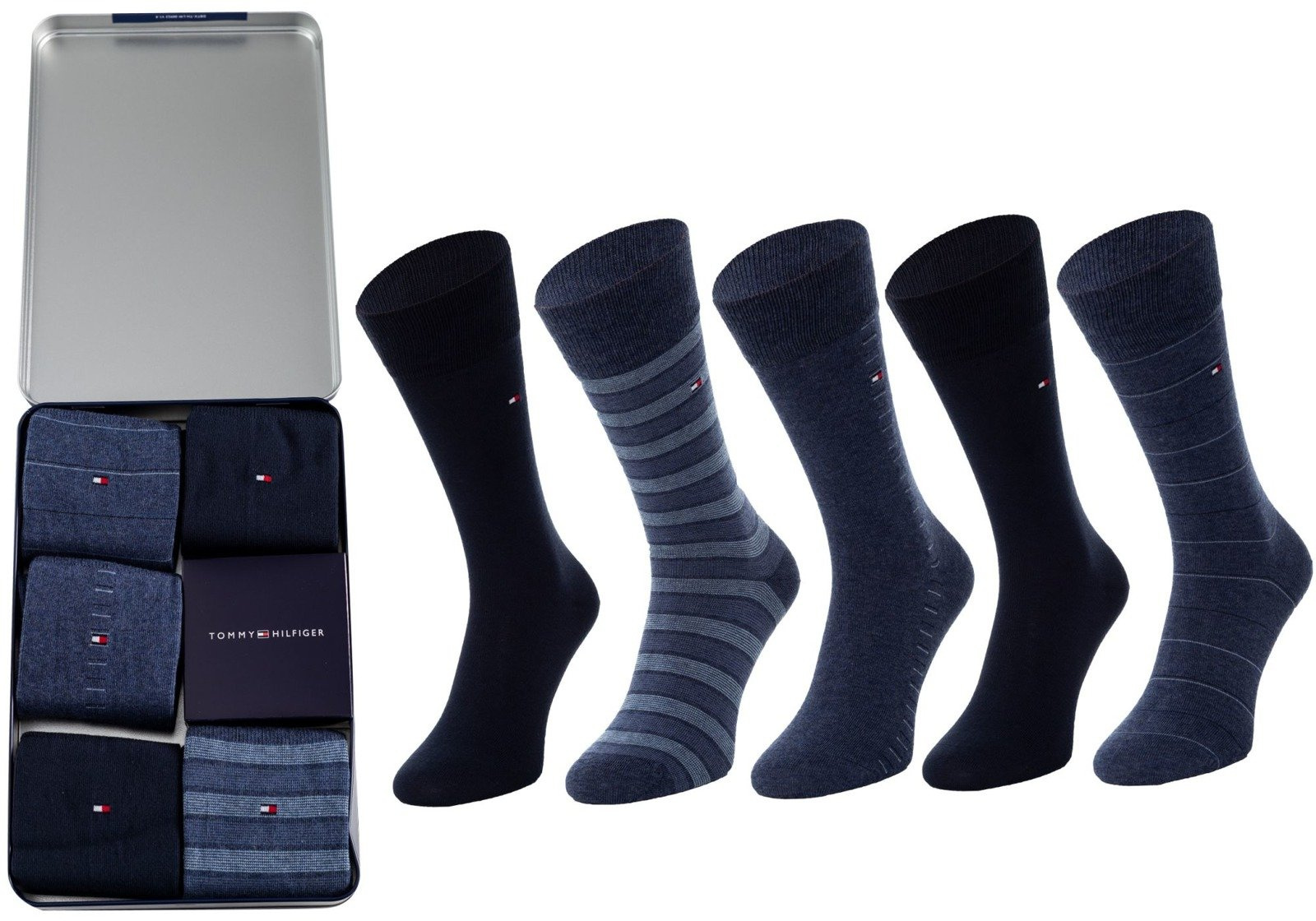 Tommy Hilfiger Socks Gift Box 492006001322 Clothing \ Basketball