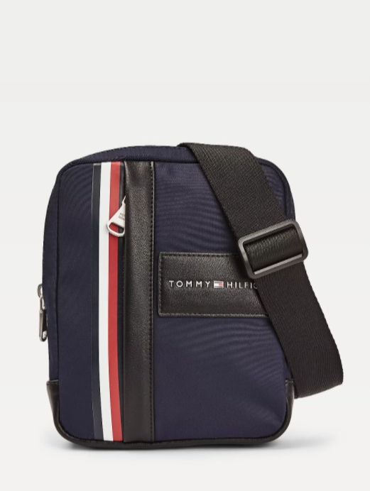 tommy hilfiger metropolitan messenger bag