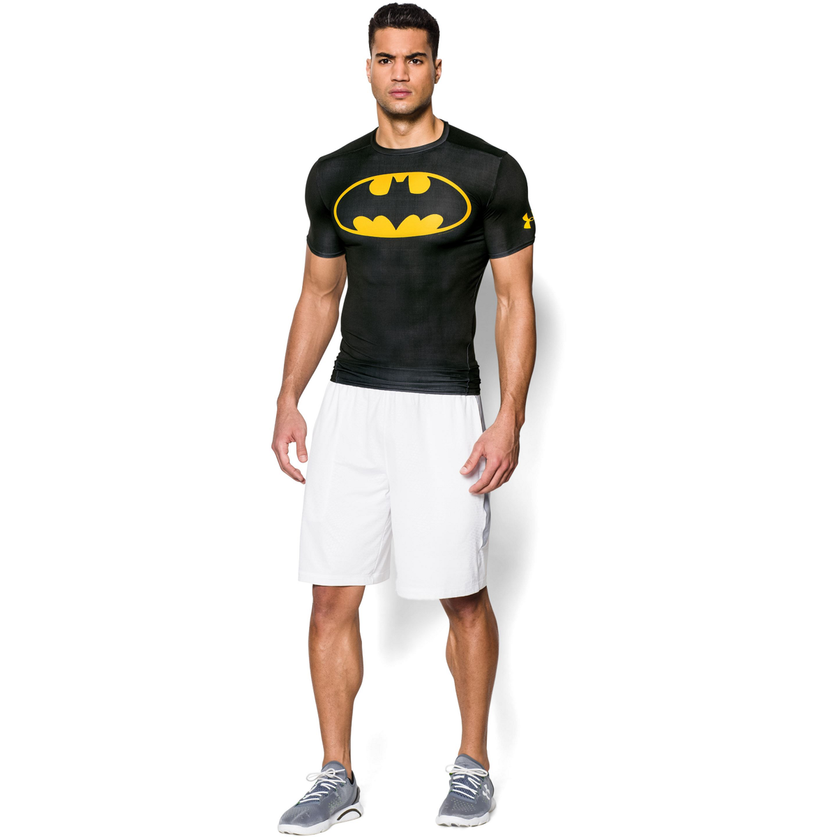 Under Armour Alter Ego Batman Compression Shirt - 1244399-006 ...