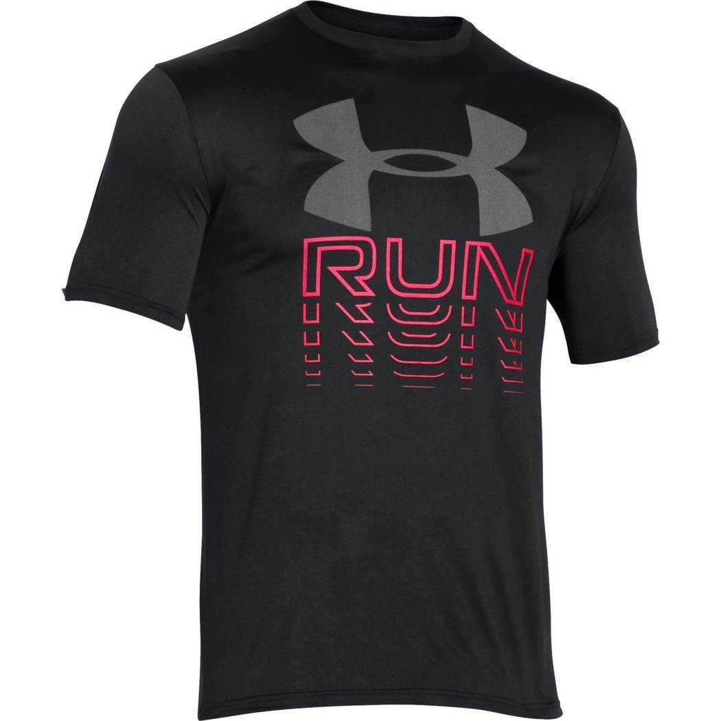 Under Armour Run Rising Graphic Tee Tshirt 1271826001 Basketball