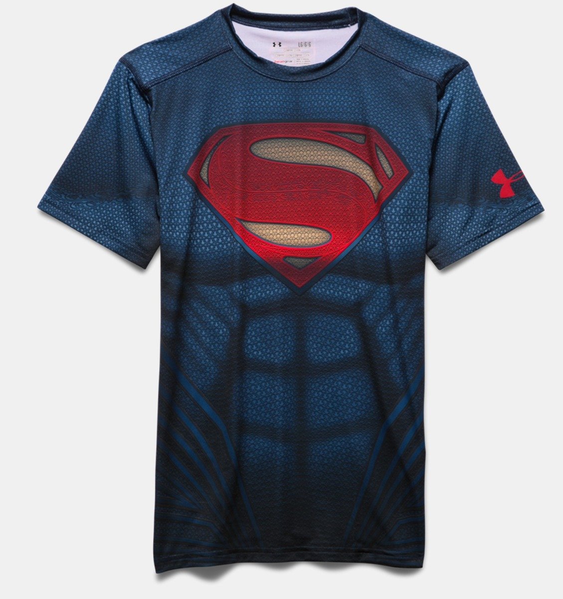 t shirt under armour superman