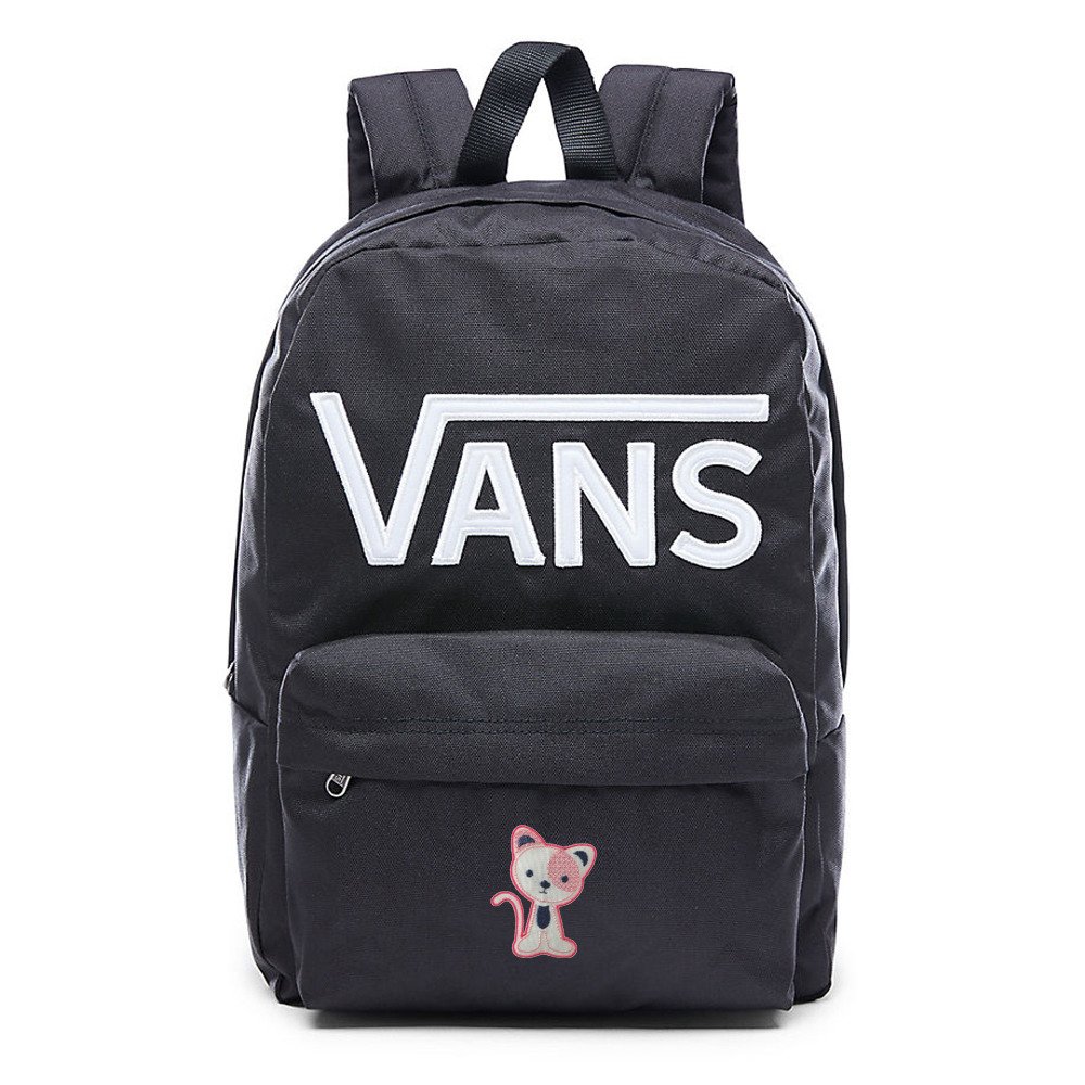 vans kitty backpack