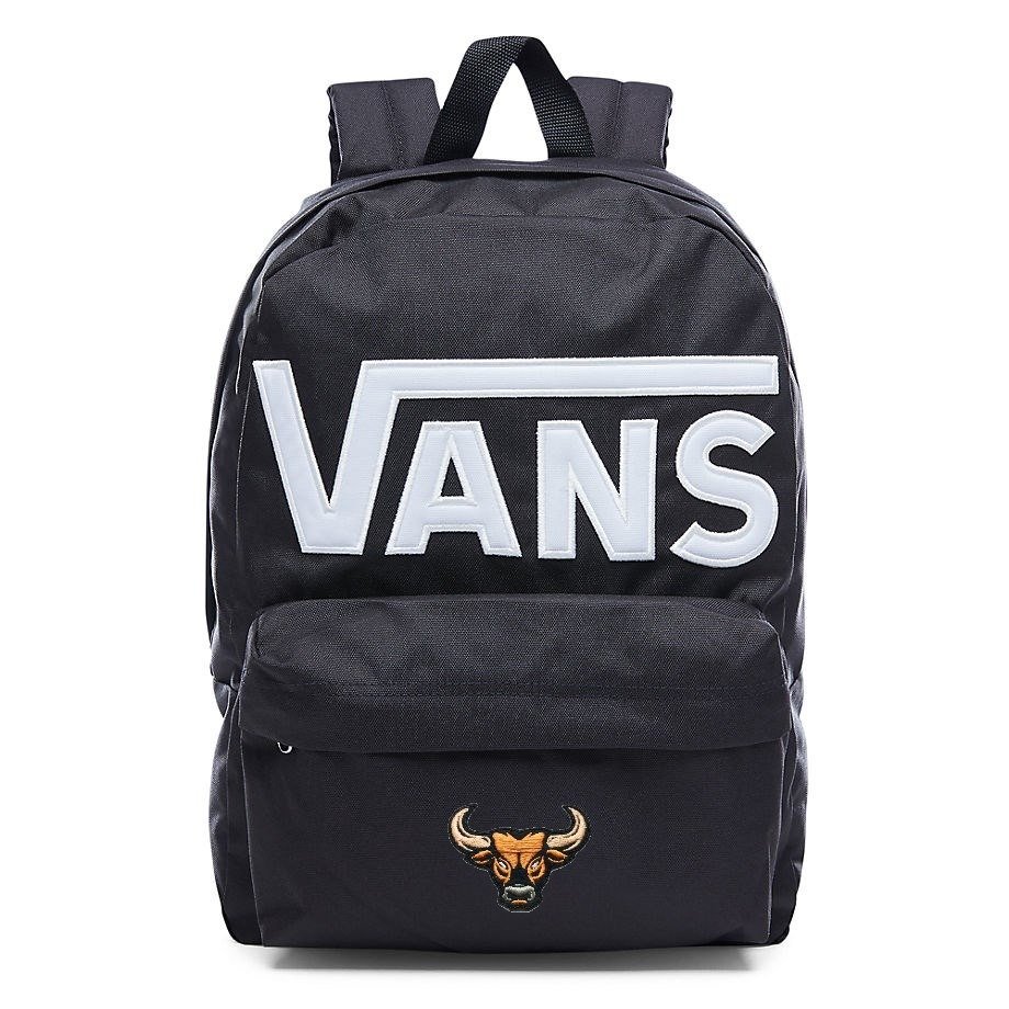 vans custom backpack