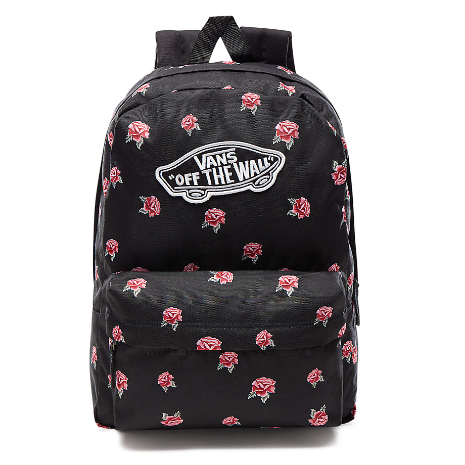vans realm daisy backpack