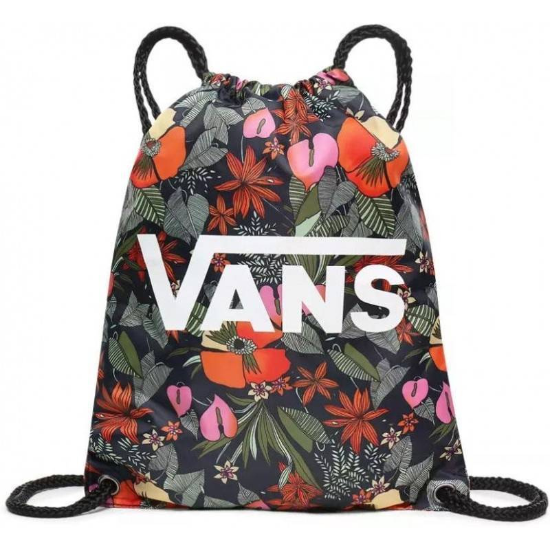 VANS Realm Tie Dye Orchid VN0A3UI6ZGY + Benched Bag Accessories