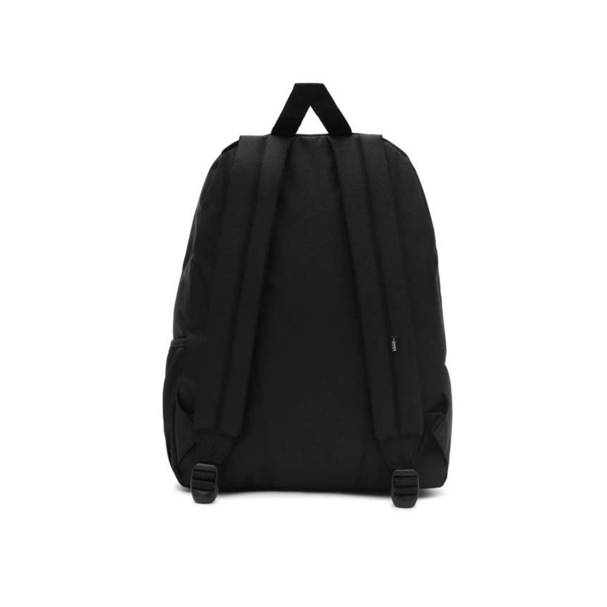 Plain black store vans bag