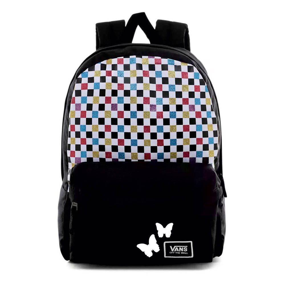 Vans discount butterfly backpack